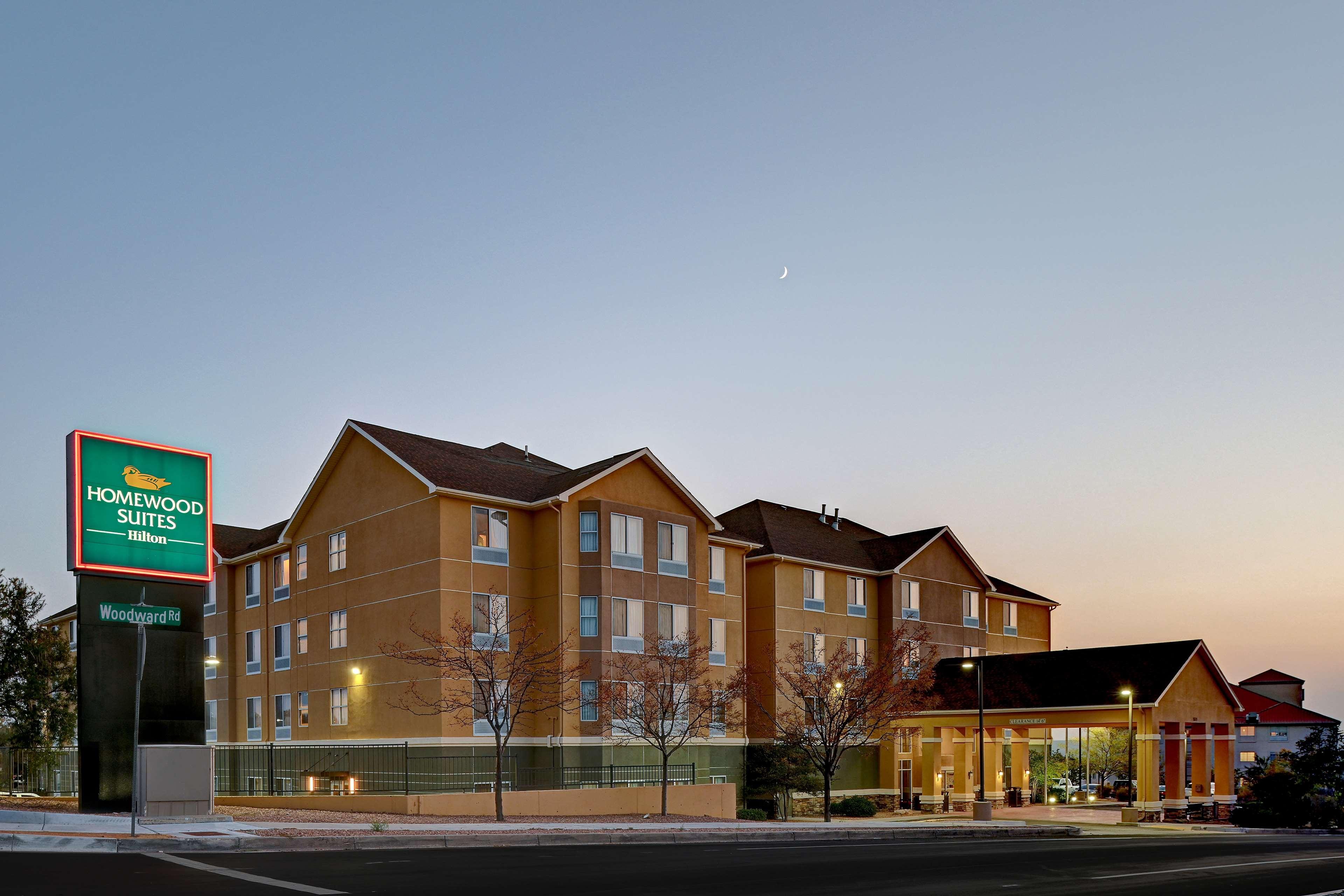 Homewood Suites By Hilton Albuquerque Airport Exteriér fotografie