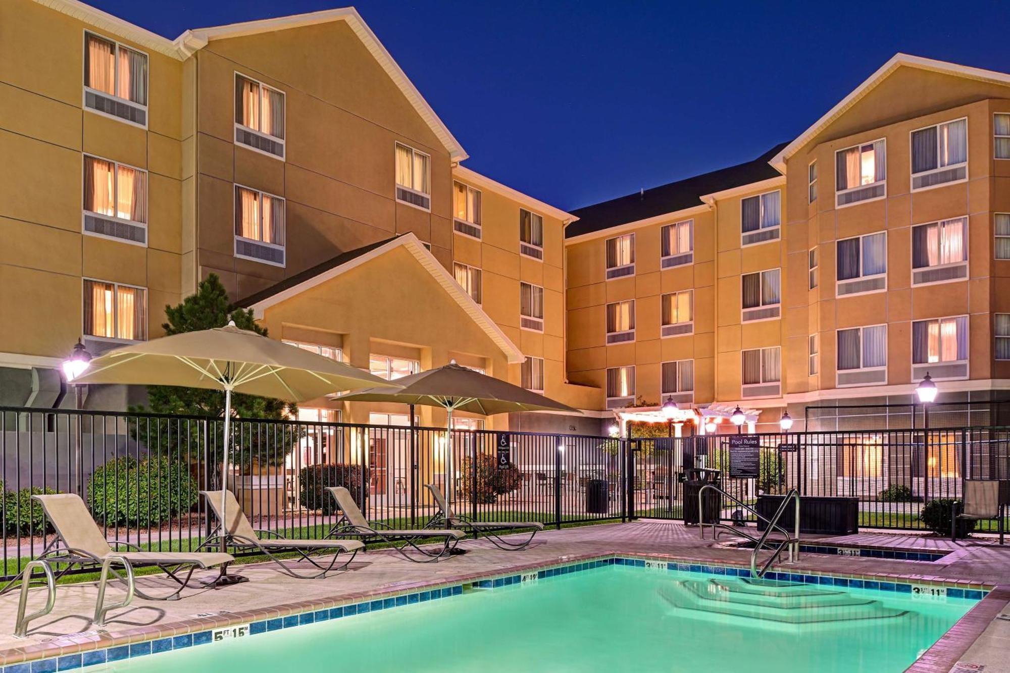 Homewood Suites By Hilton Albuquerque Airport Exteriér fotografie