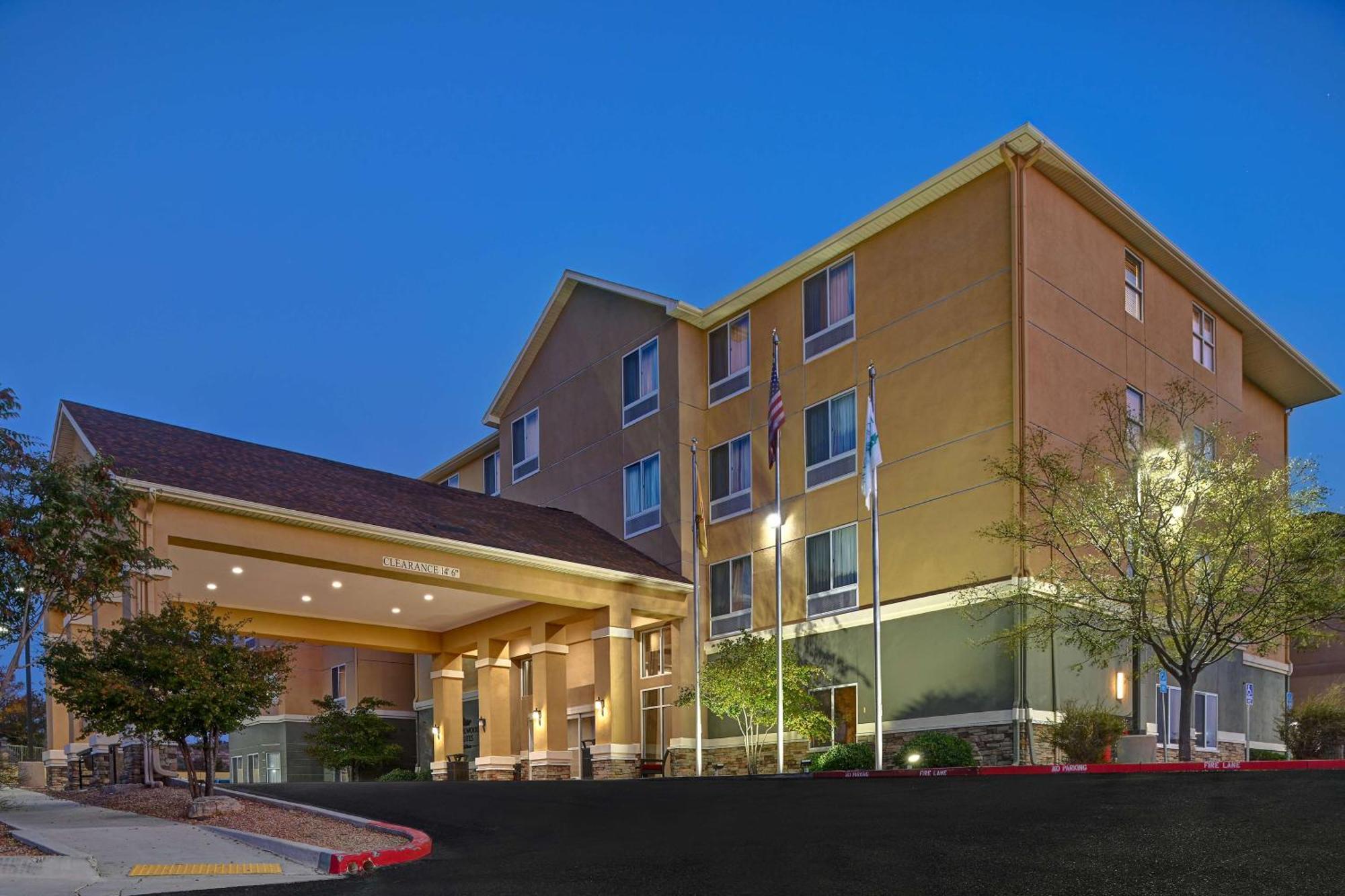 Homewood Suites By Hilton Albuquerque Airport Exteriér fotografie