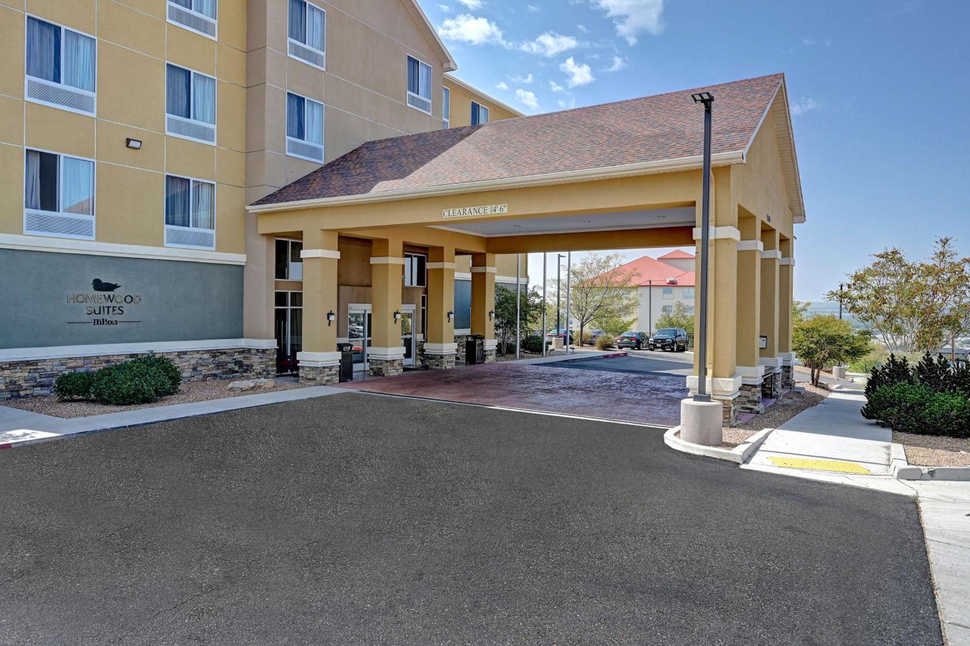 Homewood Suites By Hilton Albuquerque Airport Exteriér fotografie