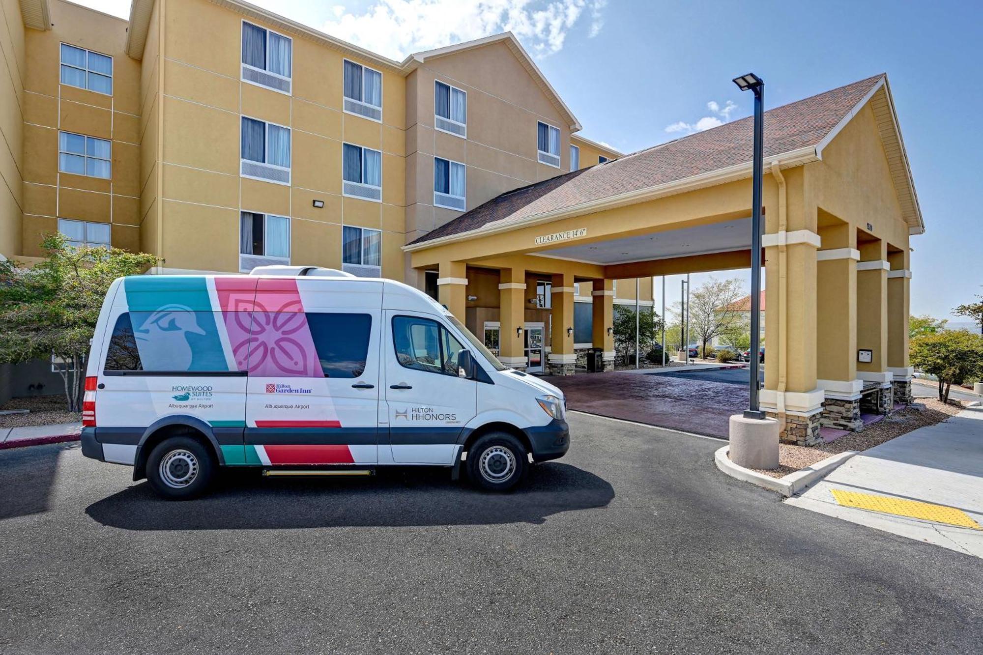 Homewood Suites By Hilton Albuquerque Airport Exteriér fotografie