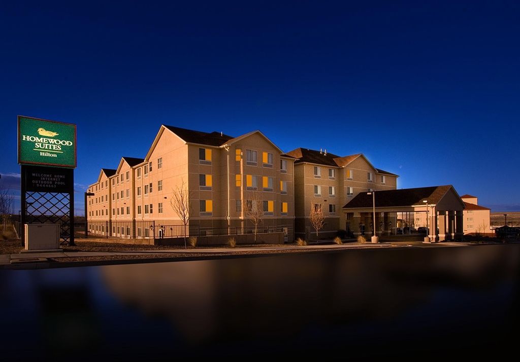 Homewood Suites By Hilton Albuquerque Airport Exteriér fotografie
