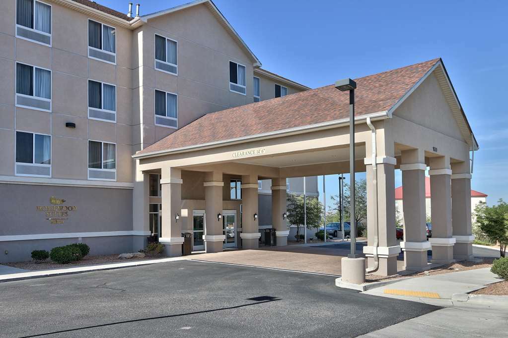 Homewood Suites By Hilton Albuquerque Airport Exteriér fotografie